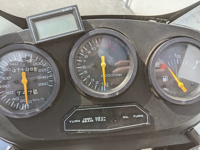 Motor suzuki, gsx 600 f, 1990 - afbeelding 9 van  67
