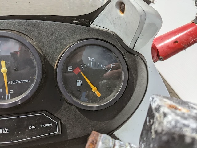 Motor suzuki, gsx 600 f, 1990 - afbeelding 10 van  67
