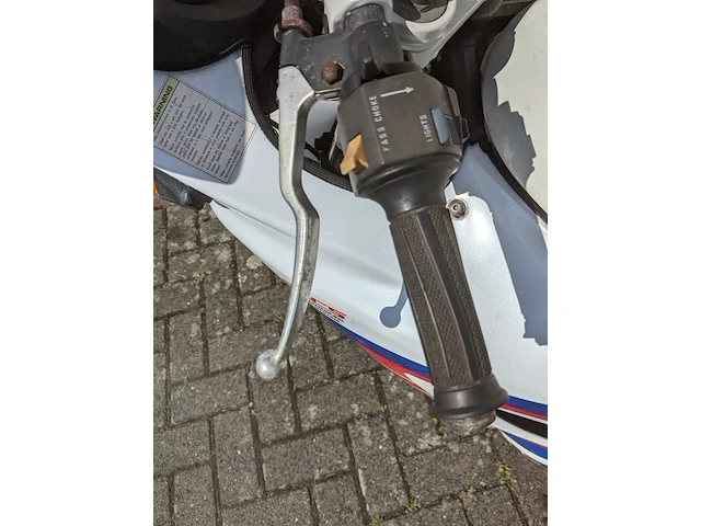 Motor suzuki, gsx 600 f, 1990 - afbeelding 11 van  67
