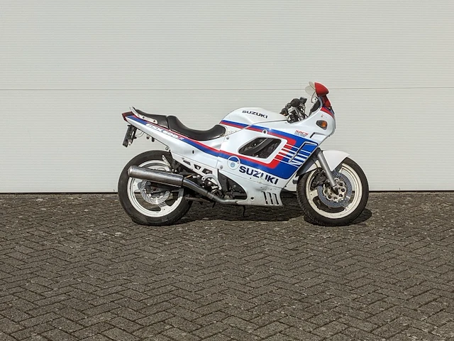Motor suzuki, gsx 600 f, 1990 - afbeelding 1 van  67