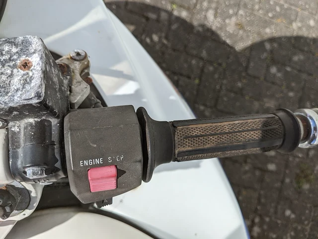 Motor suzuki, gsx 600 f, 1990 - afbeelding 14 van  67