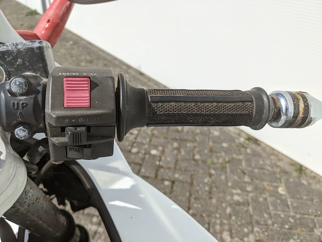Motor suzuki, gsx 600 f, 1990 - afbeelding 15 van  67