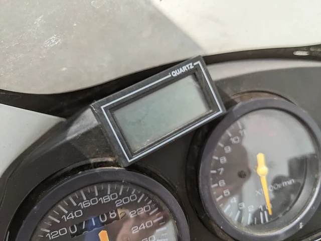 Motor suzuki, gsx 600 f, 1990 - afbeelding 19 van  67