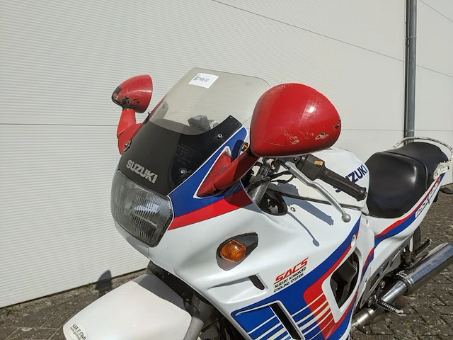 Motor suzuki, gsx 600 f, 1990 - afbeelding 22 van  67