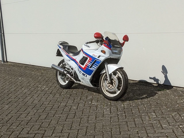 Motor suzuki, gsx 600 f, 1990 - afbeelding 12 van  67
