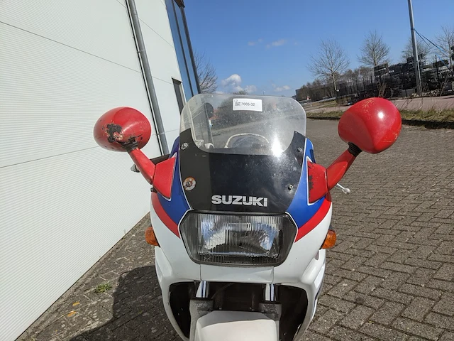 Motor suzuki, gsx 600 f, 1990 - afbeelding 24 van  67