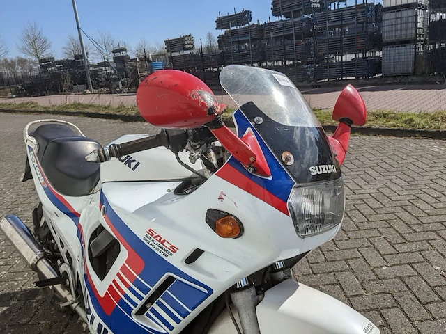 Motor suzuki, gsx 600 f, 1990 - afbeelding 25 van  67