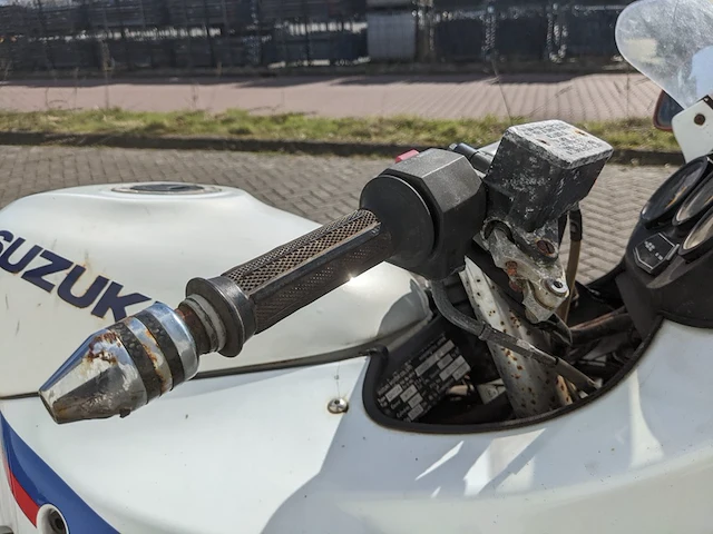 Motor suzuki, gsx 600 f, 1990 - afbeelding 27 van  67