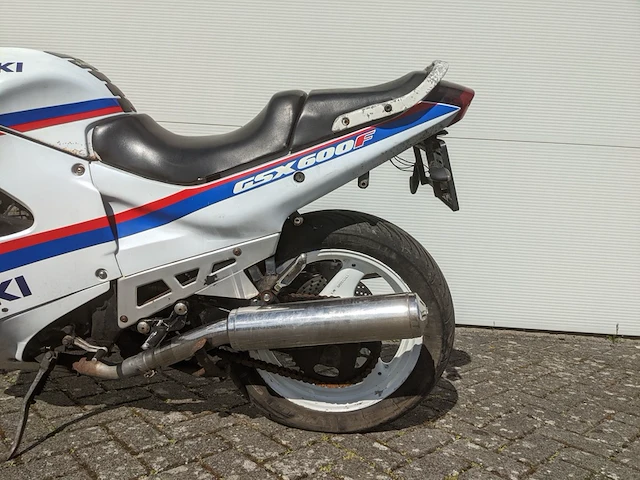 Motor suzuki, gsx 600 f, 1990 - afbeelding 28 van  67