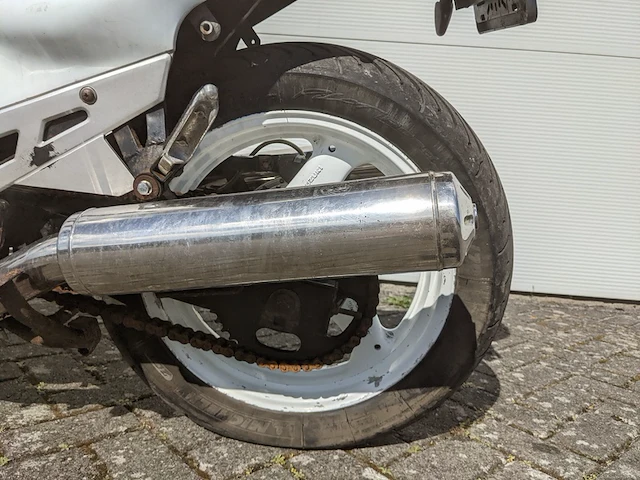 Motor suzuki, gsx 600 f, 1990 - afbeelding 29 van  67