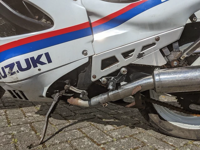 Motor suzuki, gsx 600 f, 1990 - afbeelding 36 van  67