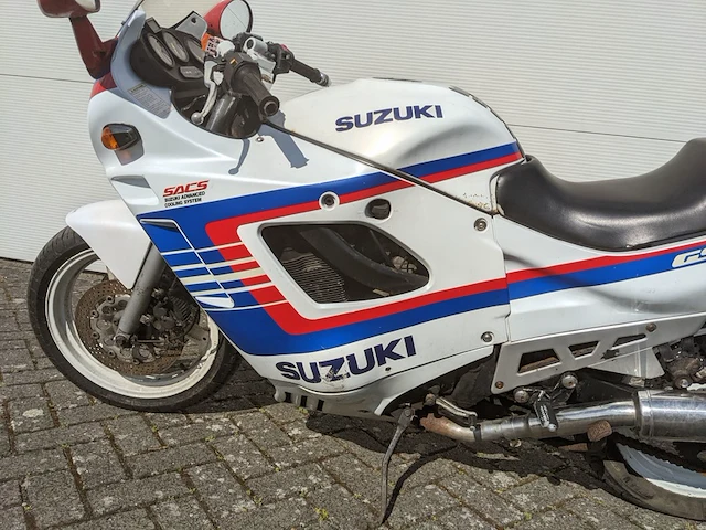 Motor suzuki, gsx 600 f, 1990 - afbeelding 37 van  67