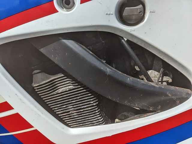 Motor suzuki, gsx 600 f, 1990 - afbeelding 38 van  67