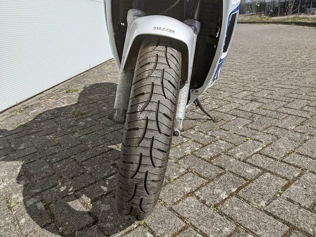 Motor suzuki, gsx 600 f, 1990 - afbeelding 42 van  67