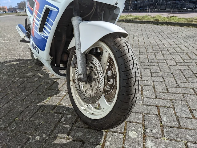 Motor suzuki, gsx 600 f, 1990 - afbeelding 43 van  67