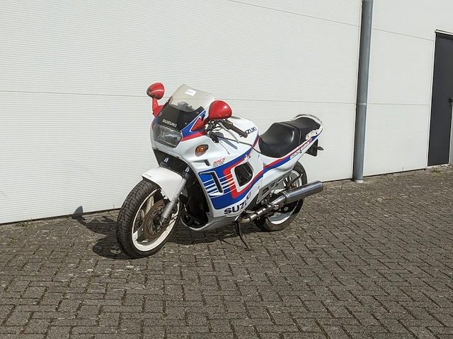 Motor suzuki, gsx 600 f, 1990 - afbeelding 34 van  67