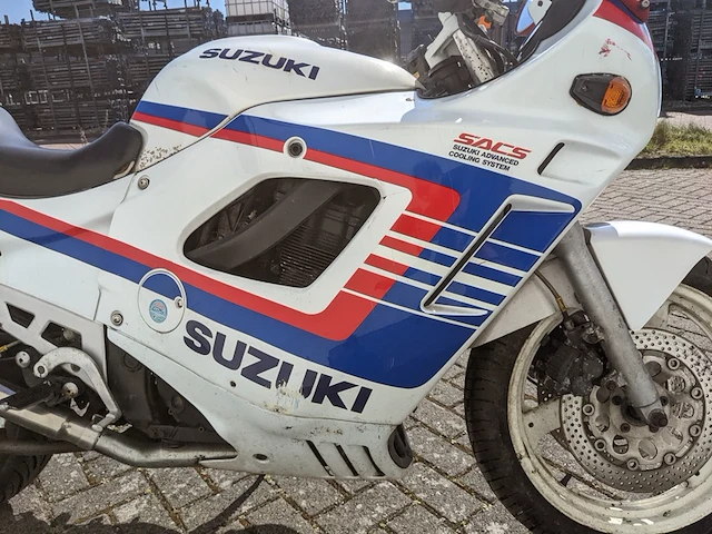 Motor suzuki, gsx 600 f, 1990 - afbeelding 47 van  67