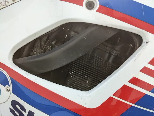 Motor suzuki, gsx 600 f, 1990 - afbeelding 48 van  67