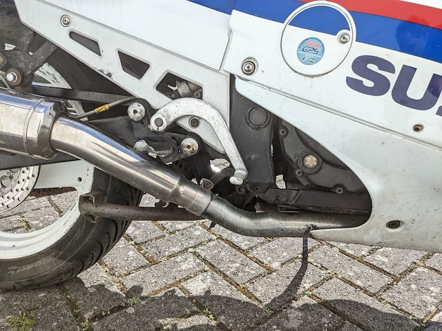 Motor suzuki, gsx 600 f, 1990 - afbeelding 49 van  67