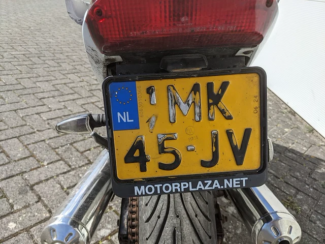 Motor suzuki, gsx 600 f, 1990 - afbeelding 52 van  67