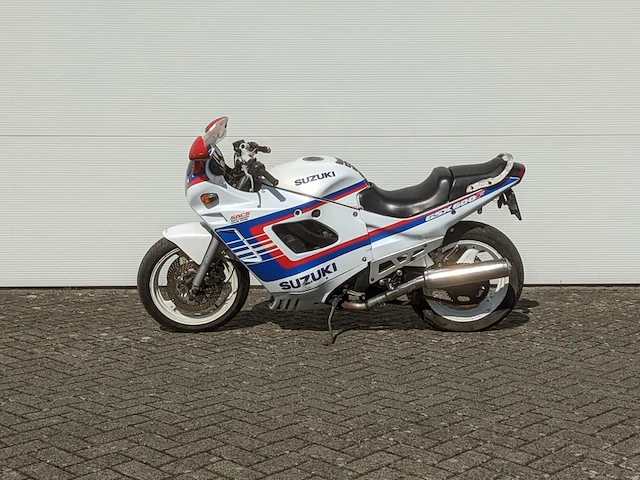 Motor suzuki, gsx 600 f, 1990 - afbeelding 45 van  67