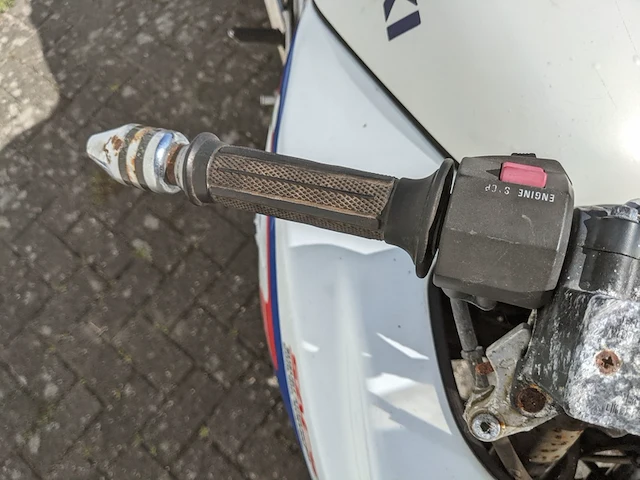 Motor suzuki, gsx 600 f, 1990 - afbeelding 57 van  67