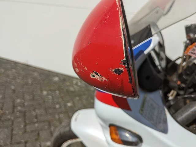 Motor suzuki, gsx 600 f, 1990 - afbeelding 58 van  67