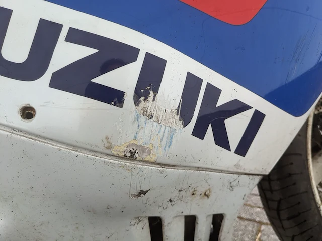 Motor suzuki, gsx 600 f, 1990 - afbeelding 60 van  67