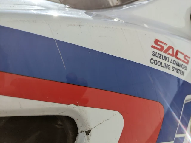Motor suzuki, gsx 600 f, 1990 - afbeelding 61 van  67