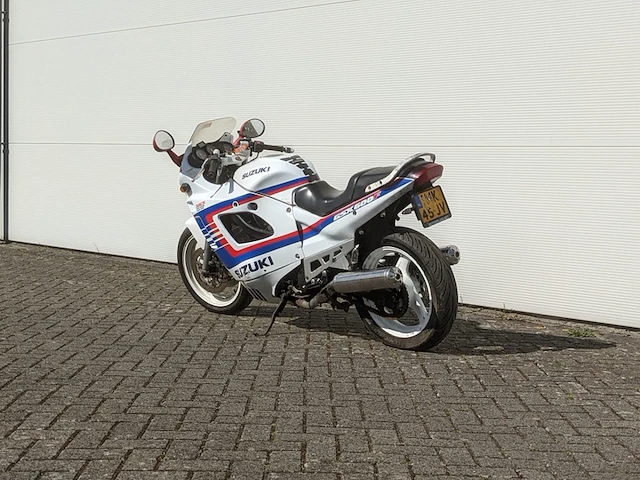 Motor suzuki, gsx 600 f, 1990 - afbeelding 56 van  67