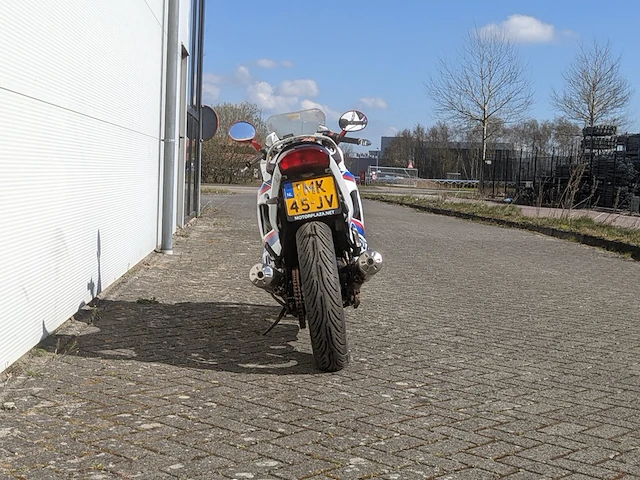 Motor suzuki, gsx 600 f, 1990 - afbeelding 65 van  67