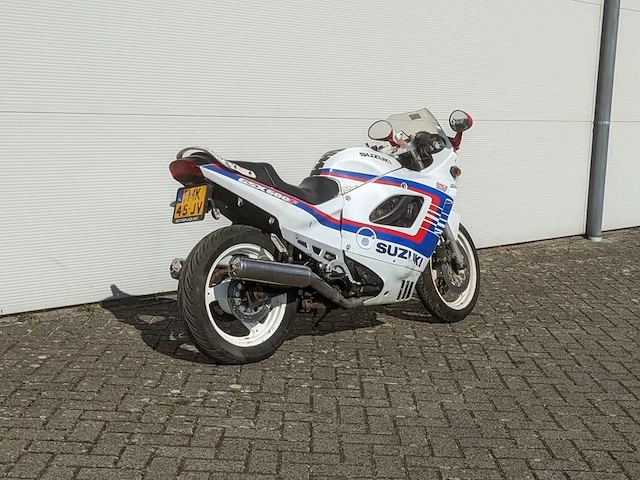 Motor suzuki, gsx 600 f, 1990 - afbeelding 66 van  67