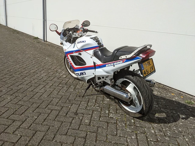 Motor suzuki, gsx 600 f, 1990 - afbeelding 67 van  67