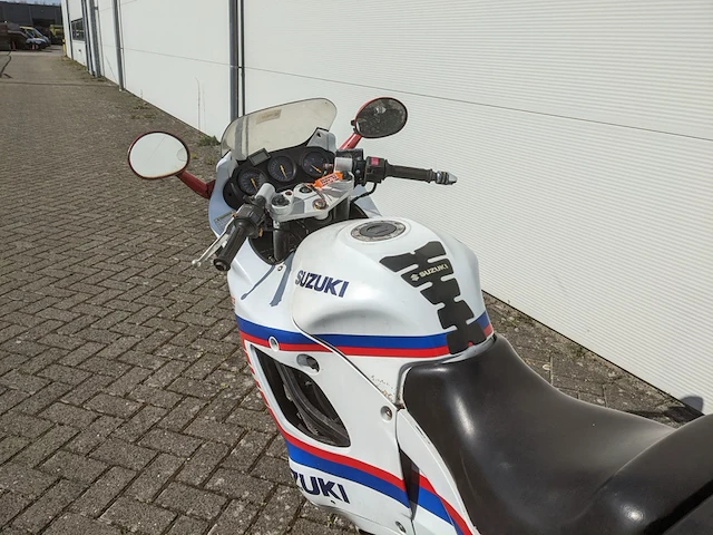 Motor, suzuki, gsx 600 f, 1990 - afbeelding 3 van  67