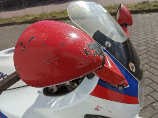 Motor, suzuki, gsx 600 f, 1990 - afbeelding 26 van  67