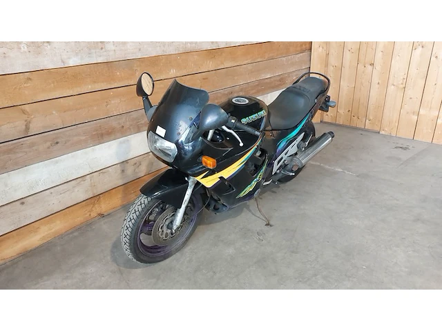 Motor, suzuki, gsx 600 f, 1996 - afbeelding 2 van  34