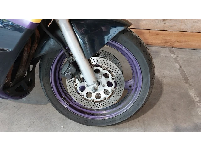 Motor, suzuki, gsx 600 f, 1996 - afbeelding 4 van  34