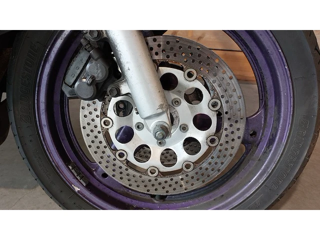 Motor, suzuki, gsx 600 f, 1996 - afbeelding 5 van  34