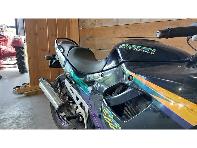 Motor, suzuki, gsx 600 f, 1996 - afbeelding 7 van  34