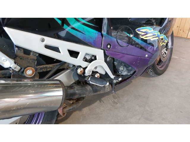 Motor, suzuki, gsx 600 f, 1996 - afbeelding 9 van  34