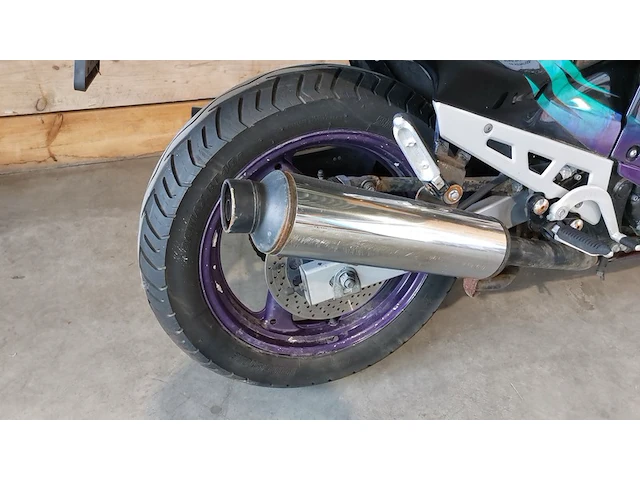 Motor, suzuki, gsx 600 f, 1996 - afbeelding 10 van  34