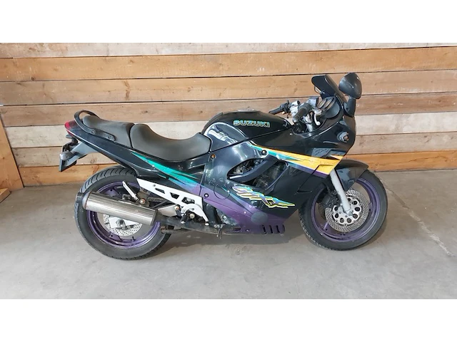 Motor, suzuki, gsx 600 f, 1996 - afbeelding 1 van  34