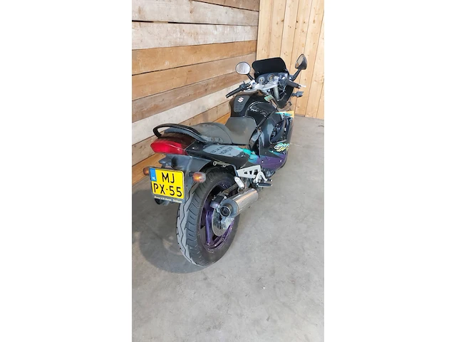 Motor, suzuki, gsx 600 f, 1996 - afbeelding 13 van  34