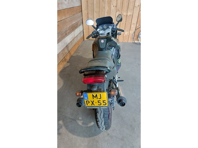 Motor, suzuki, gsx 600 f, 1996 - afbeelding 14 van  34