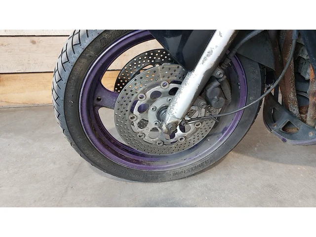 Motor, suzuki, gsx 600 f, 1996 - afbeelding 16 van  34