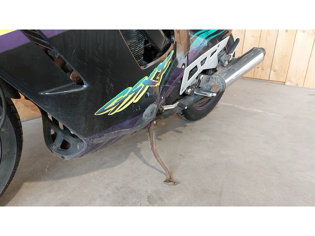 Motor, suzuki, gsx 600 f, 1996 - afbeelding 17 van  34