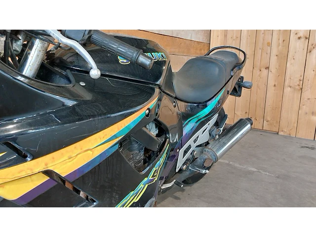 Motor, suzuki, gsx 600 f, 1996 - afbeelding 18 van  34