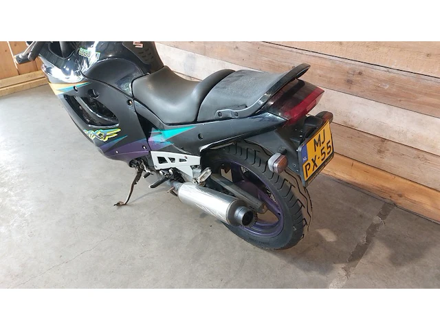 Motor, suzuki, gsx 600 f, 1996 - afbeelding 19 van  34