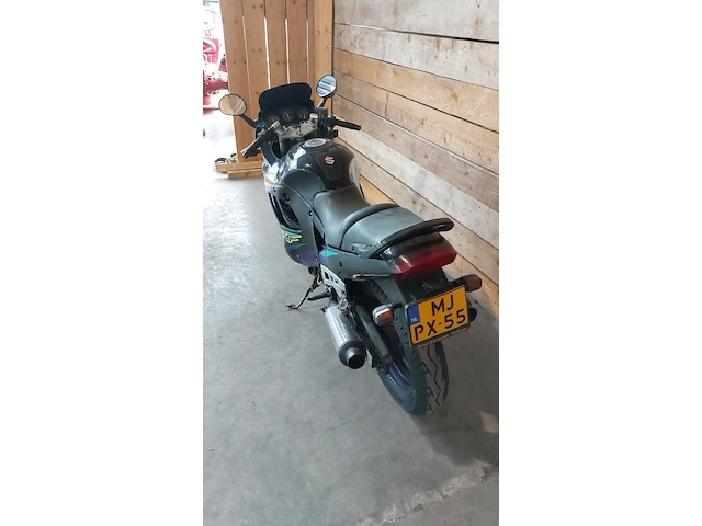 Motor, suzuki, gsx 600 f, 1996 - afbeelding 20 van  34