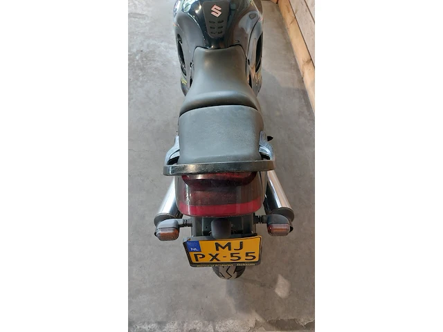 Motor, suzuki, gsx 600 f, 1996 - afbeelding 21 van  34